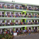 Para santri di Kompleks Pesantren Putra