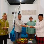 Penasihat Lakpesdam NU Kalteng, Katma F Dirun meresmikan operasional Kedai NUkita, Selasa malam di Jl G Obos VII