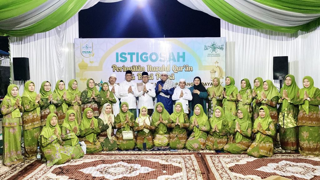 Pengurus PCNU Muslimat NU Kota Palangka Raya